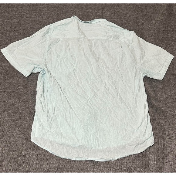 Tommy Bahama Men's XL Light Blue Short Sleeve Shirt - Picture 5 of 5
